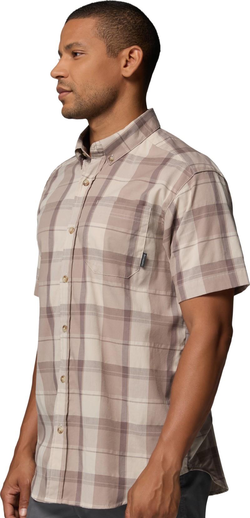 Rapid Rivers II SS Shirt - Mens - flint grey / base plaid 1