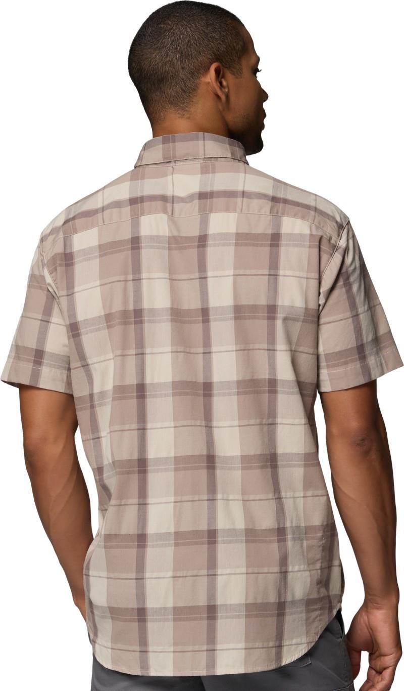 Rapid Rivers II SS Shirt - Mens - flint grey / base plaid 1