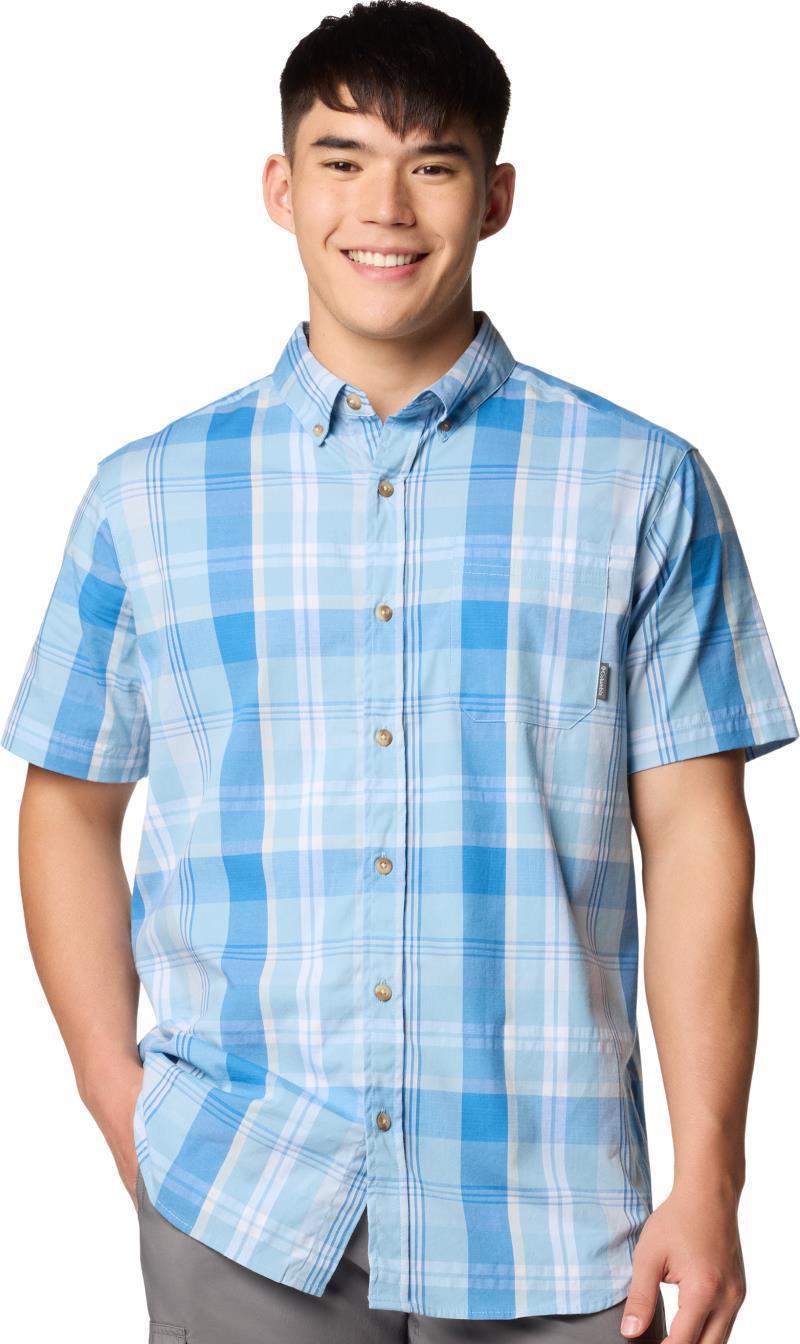 Rapid Rivers II SS Shirt - Mens - ripple blue multi plaid 1