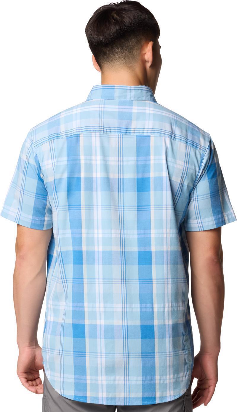 Rapid Rivers II SS Shirt - Mens - ripple blue multi plaid 1