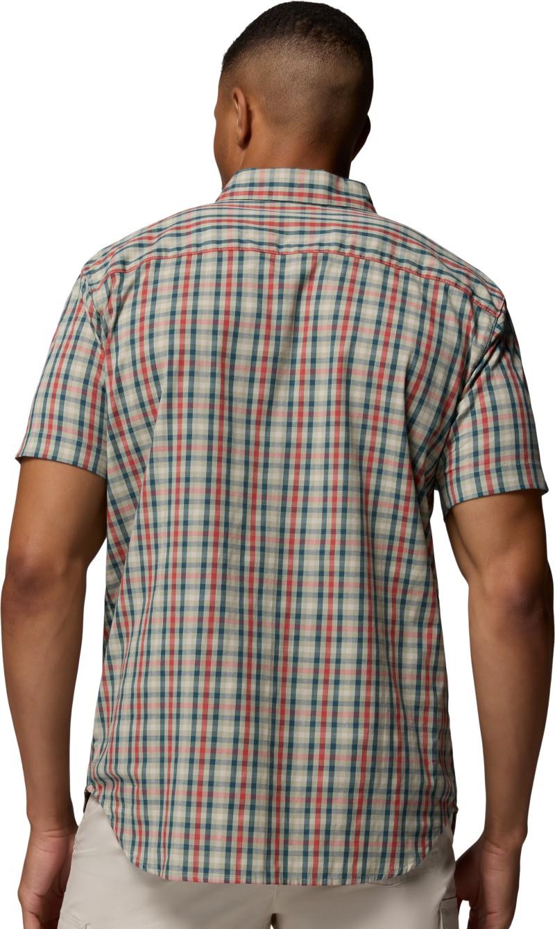 Rapid Rivers II SS Shirt - Mens - washed red / rapid rivers gingham 1