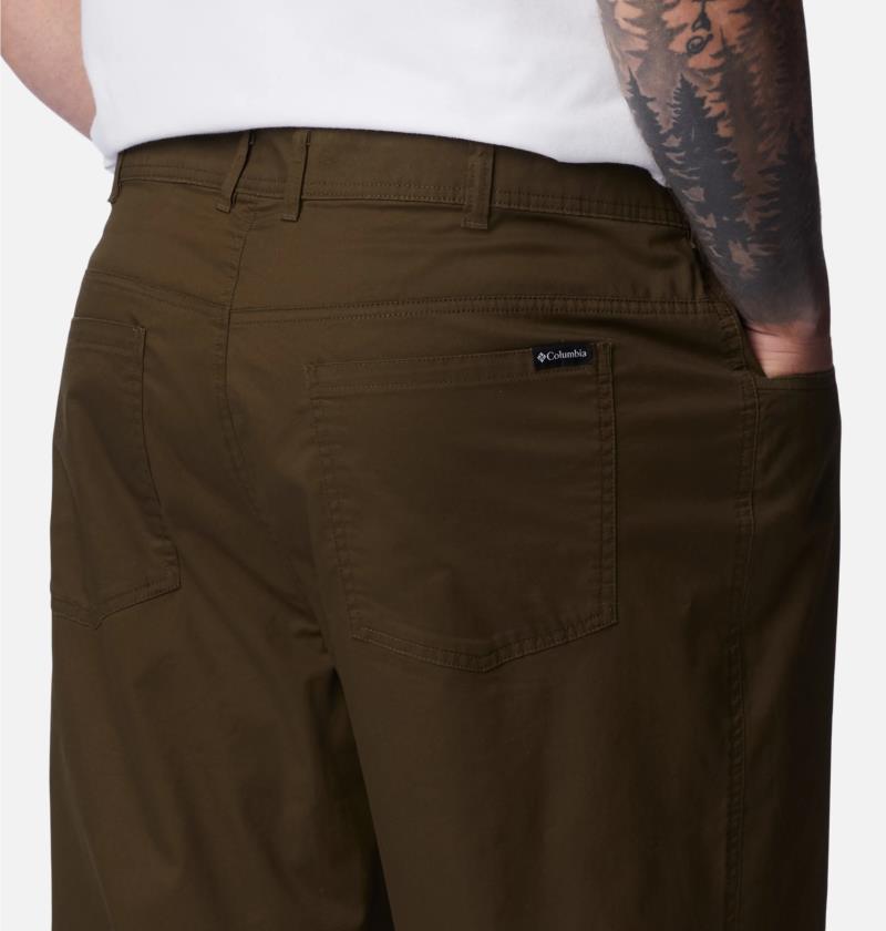 Rapid Rivers Pants, 32" Inseam, Extended - Mens - Olive Green 5