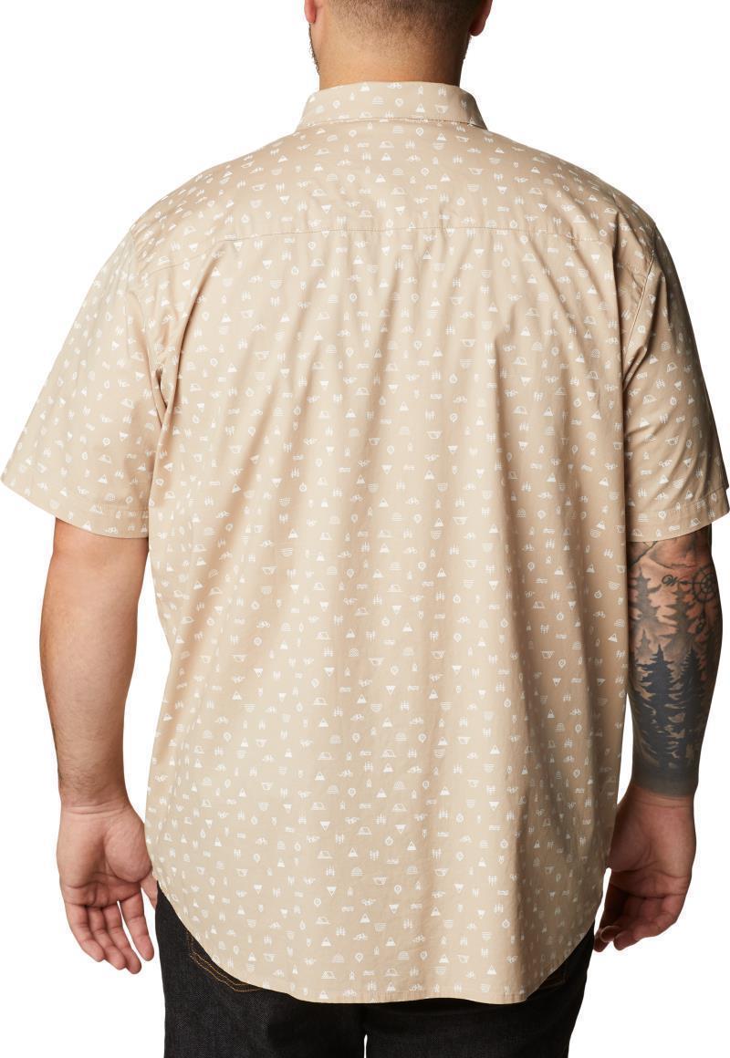 Rapid Rivers Printed SS Shirt, Extended - Mens - Ancient Fossil Camp Icon 2