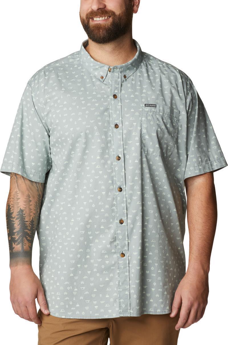 Rapid Rivers Printed SS Shirt, Extended - Mens - Metal Camp Icon 1