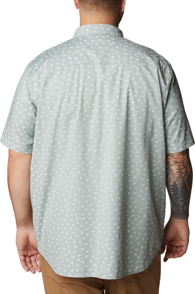 Rapid Rivers Printed SS Shirt, Extended - Mens - Metal Camp Icon 2