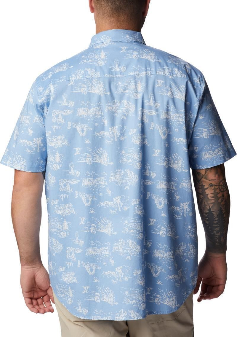 Rapid Rivers Printed SS Shirt, Extended - Mens - jet stream park trip 1
