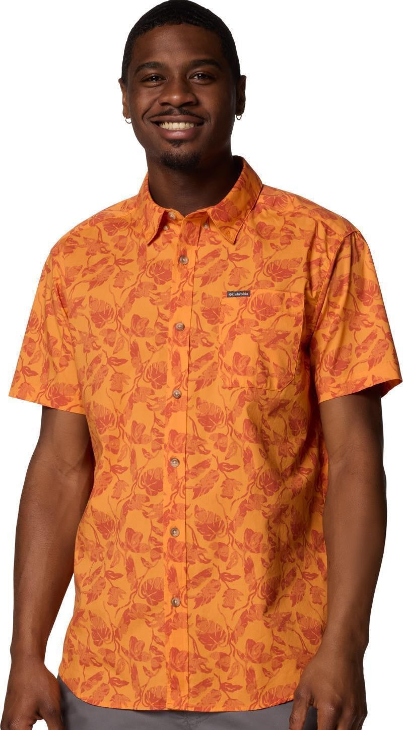 Rapid Rivers Printed SS Shirt, Extended - Mens - koi vined 1