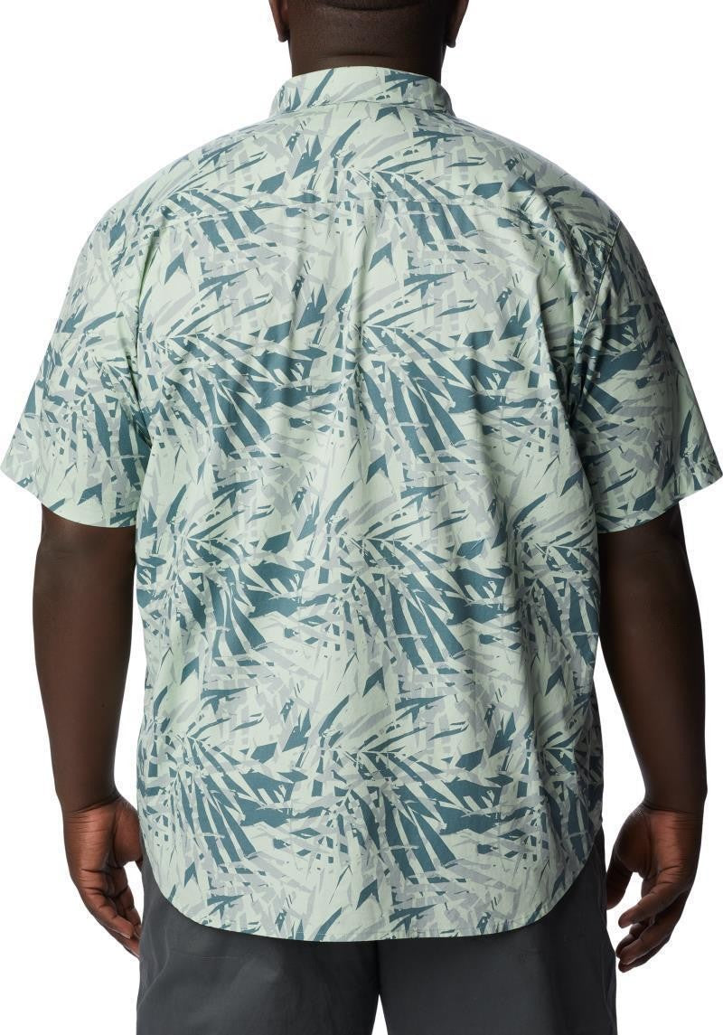 Rapid Rivers Printed SS Shirt, Extended - Mens - metal dye palms 1