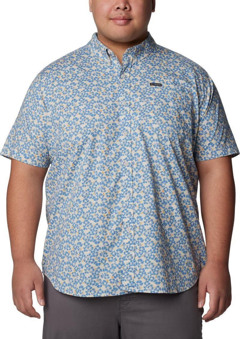 Rapid Rivers Printed SS Shirt, Extended - Mens - skyler geobloom 1