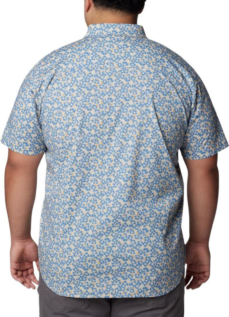 Rapid Rivers Printed SS Shirt, Extended - Mens - skyler geobloom 1