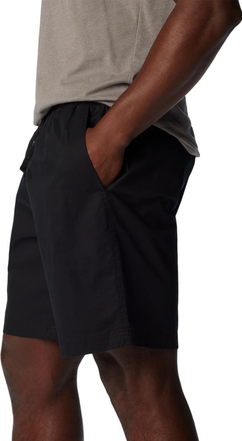 Rapid Rivers Pull-On Shorts, 8" Inseam - Mens - Black 2