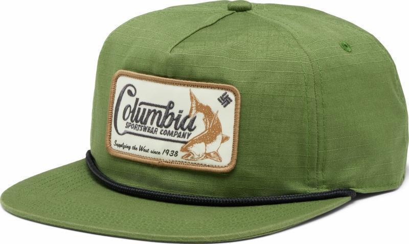 Ratchet Strap Snap Back - Canteen / West Fish 1
