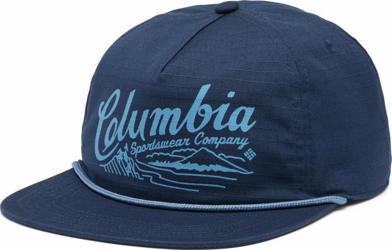 Ratchet Strap Snap Back - Collegiate Navy / Columbia Mountains 1
