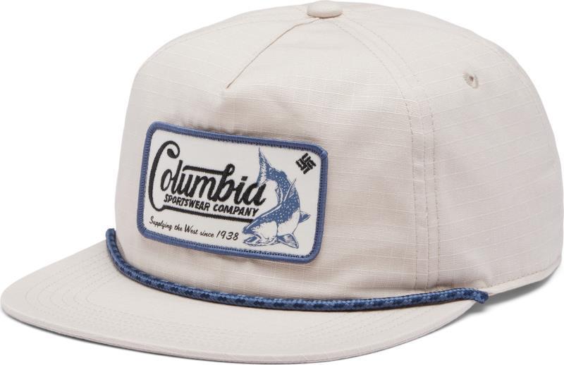 Ratchet Strap Snap Back - Dark Stone / West Fish 1
