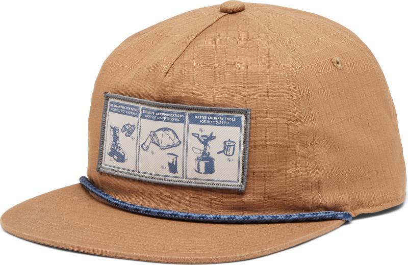 Ratchet Strap Snap Back - Delta / Camp Elements 1