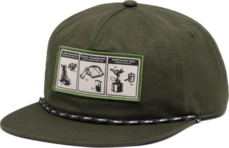 Ratchet Strap Snap Back - Greenscape / Camp Elements 1