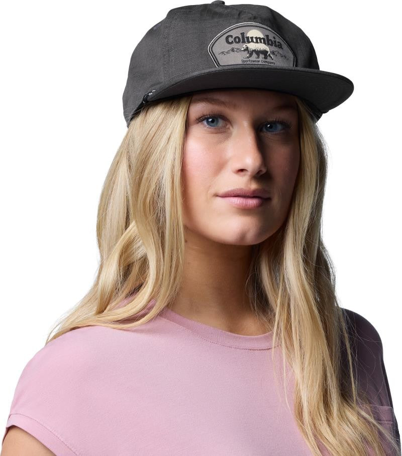 Ratchet Strap Snap Back - shark / bear roam 1