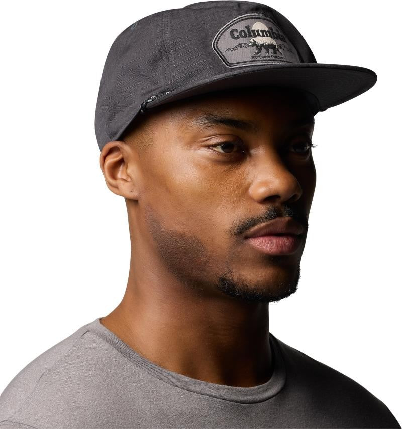 Ratchet Strap Snap Back - shark / bear roam 1