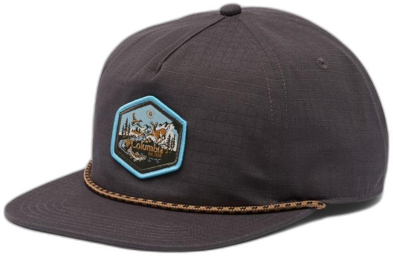 Ratchet Strap Snap Back - shark / vintage outdoor 1