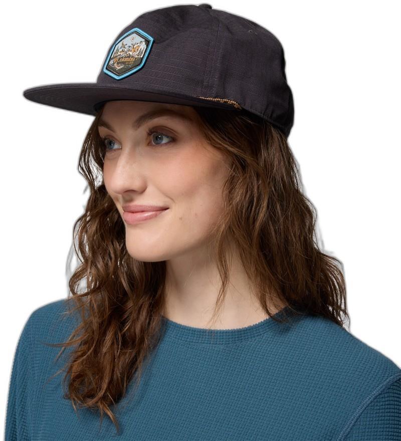 Ratchet Strap Snap Back - shark / vintage outdoor 1