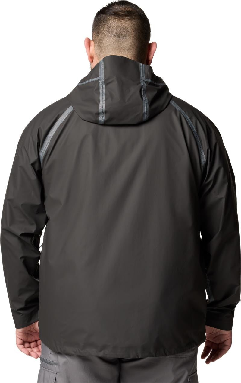 Reign No Shine Jacket, Extended - Mens - black 1