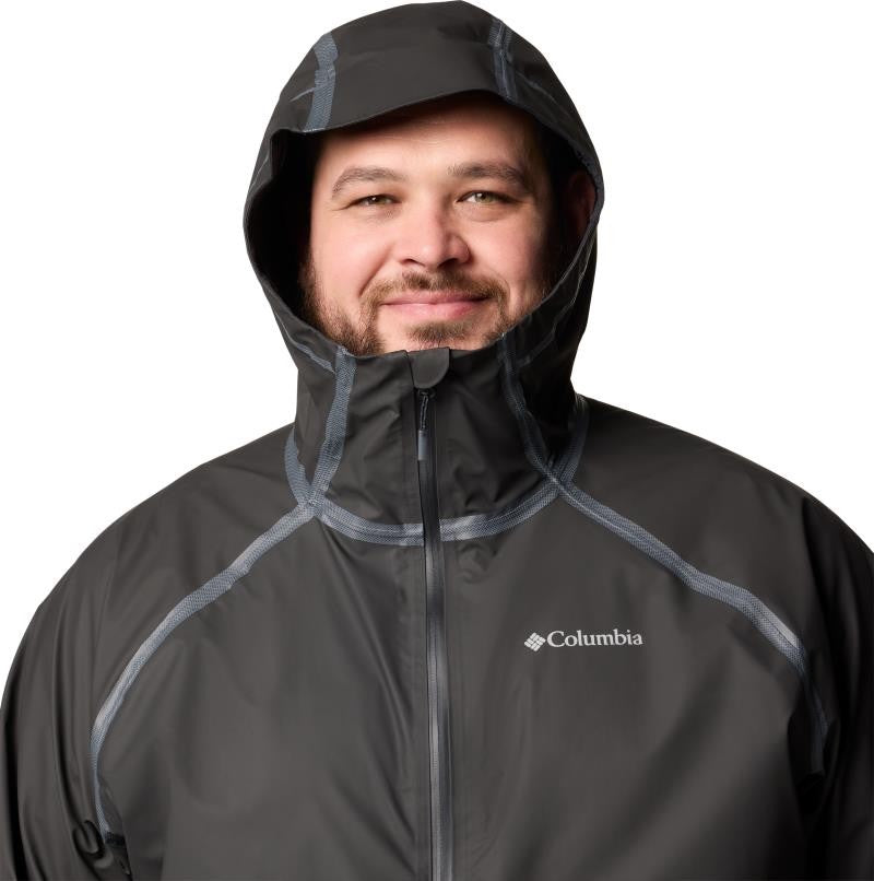 Reign No Shine Jacket, Extended - Mens - black 1