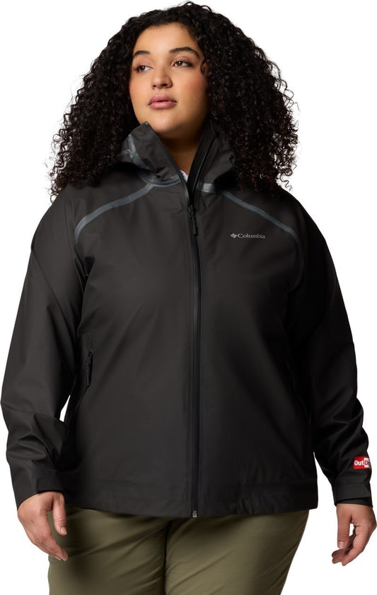 Reign No Shine Jacket, Extended - Womens - black 1