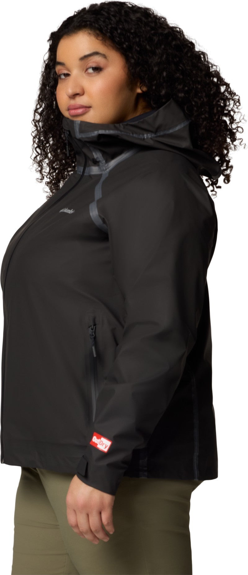 Reign No Shine Jacket, Extended - Womens - black 1