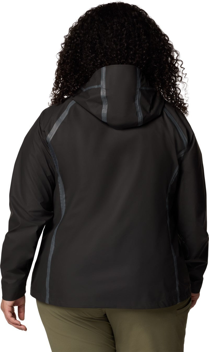 Reign No Shine Jacket, Extended - Womens - black 1