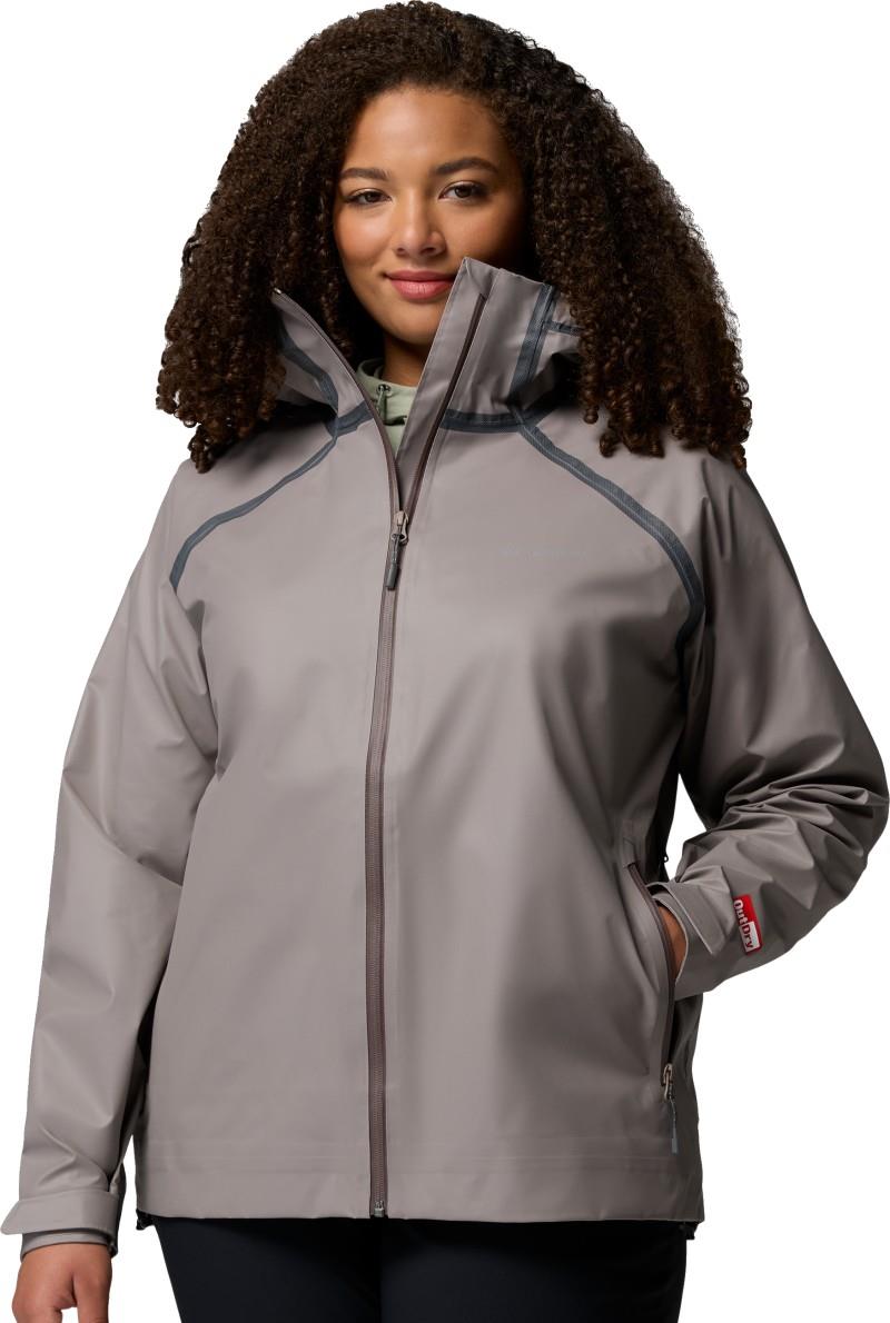 Reign No Shine Jacket, Extended - Womens - iron 1