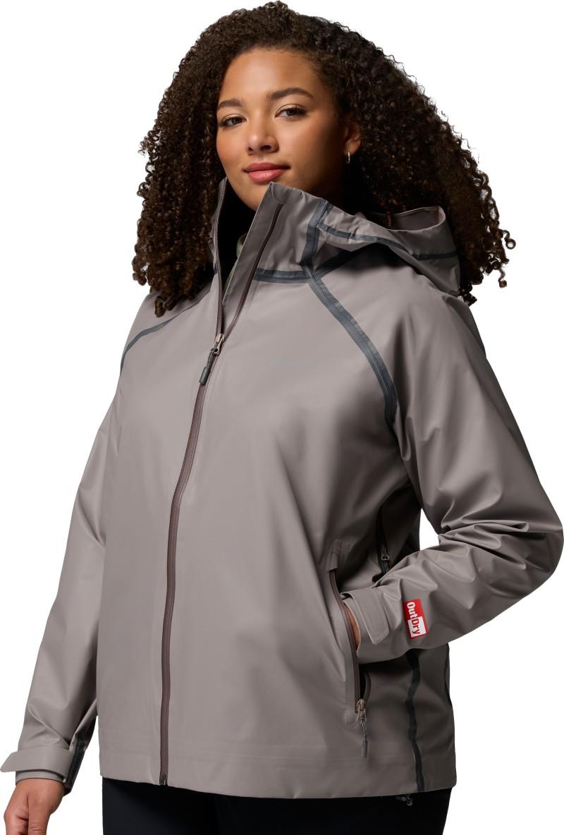 Reign No Shine Jacket, Extended - Womens - iron 1