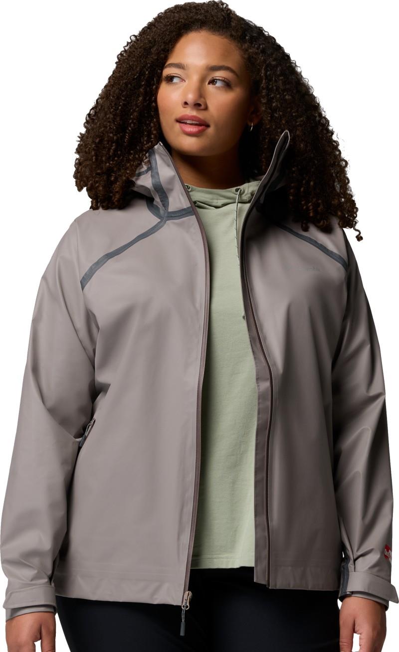 Reign No Shine Jacket, Extended - Womens - iron 1