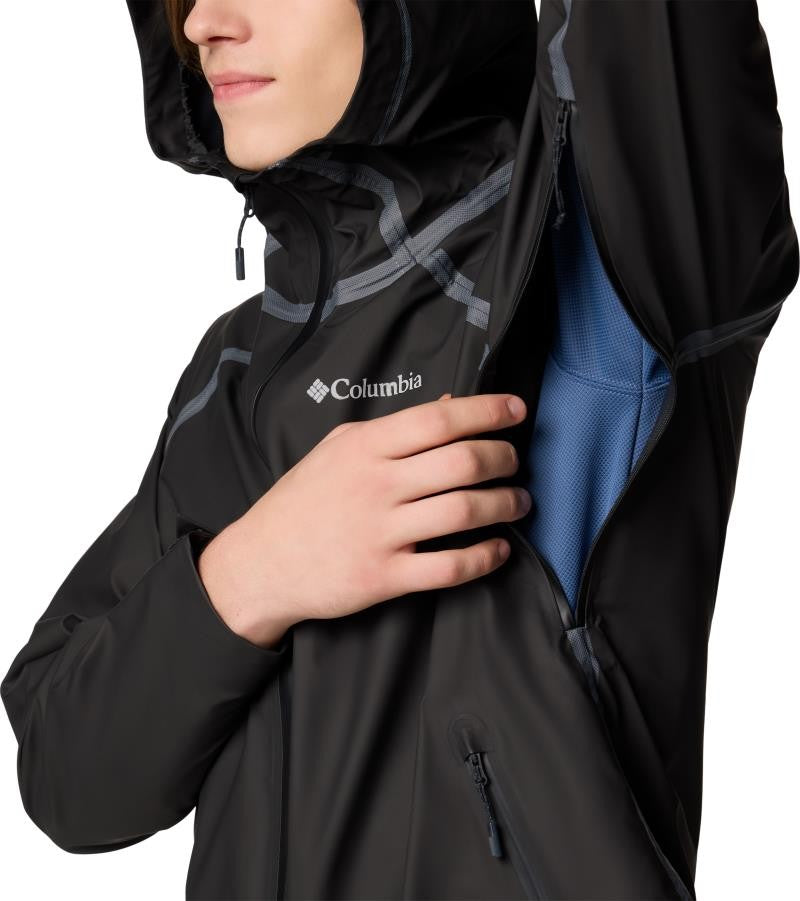 Reign No Shine Jacket - Mens - black 1