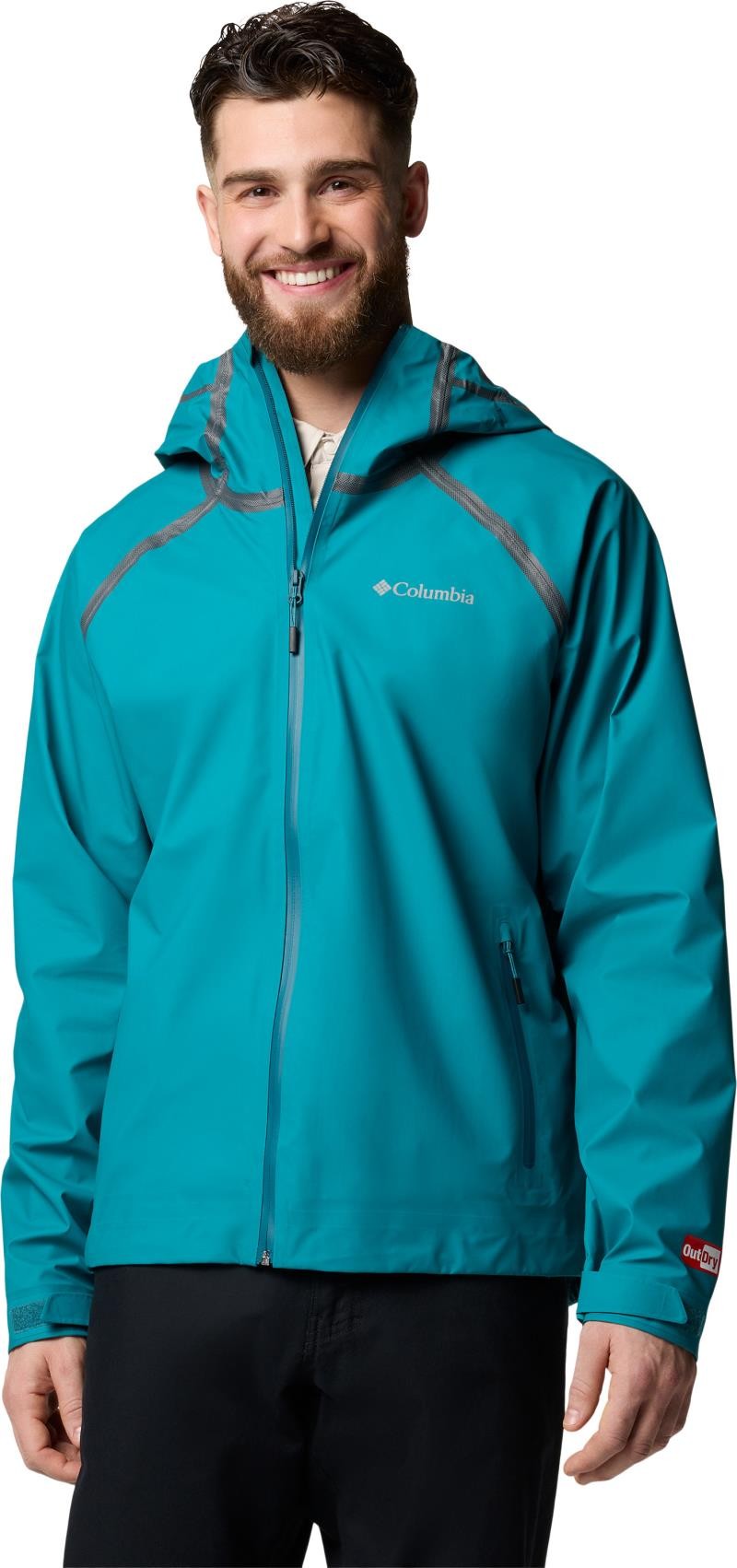 Reign No Shine Jacket - Mens - river blue 1