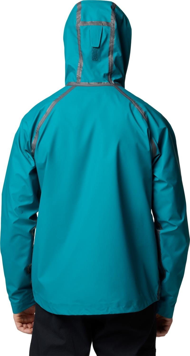 Reign No Shine Jacket - Mens - river blue 1