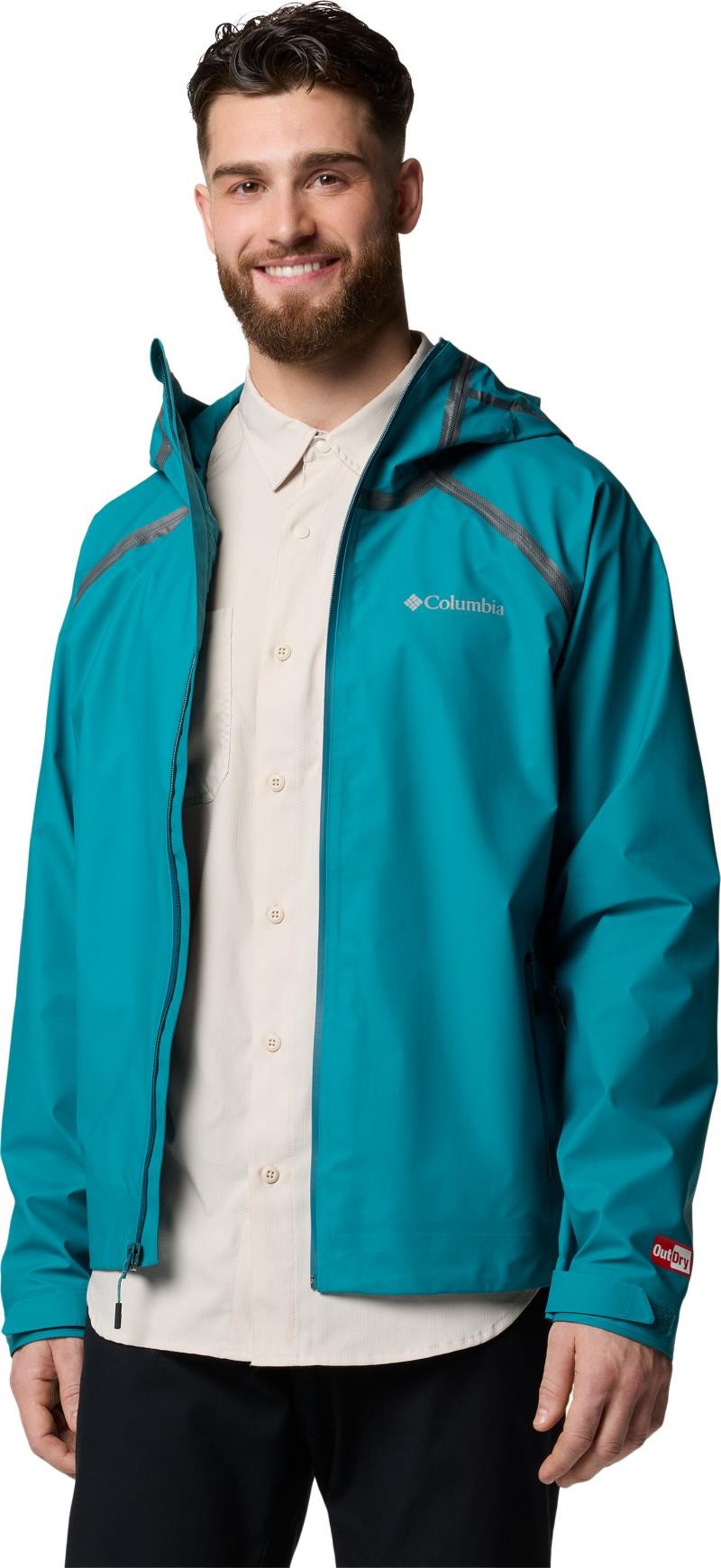 Reign No Shine Jacket - Mens - river blue 1