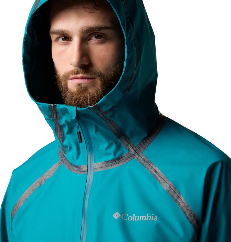 Reign No Shine Jacket - Mens - river blue 1