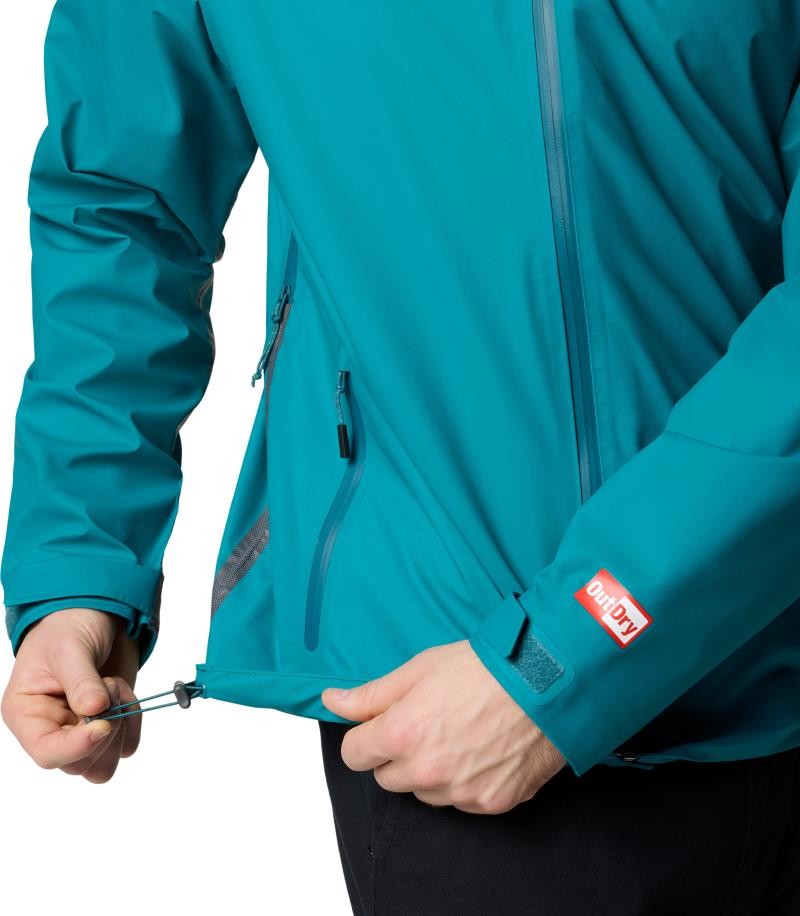 Reign No Shine Jacket - Mens - river blue 1