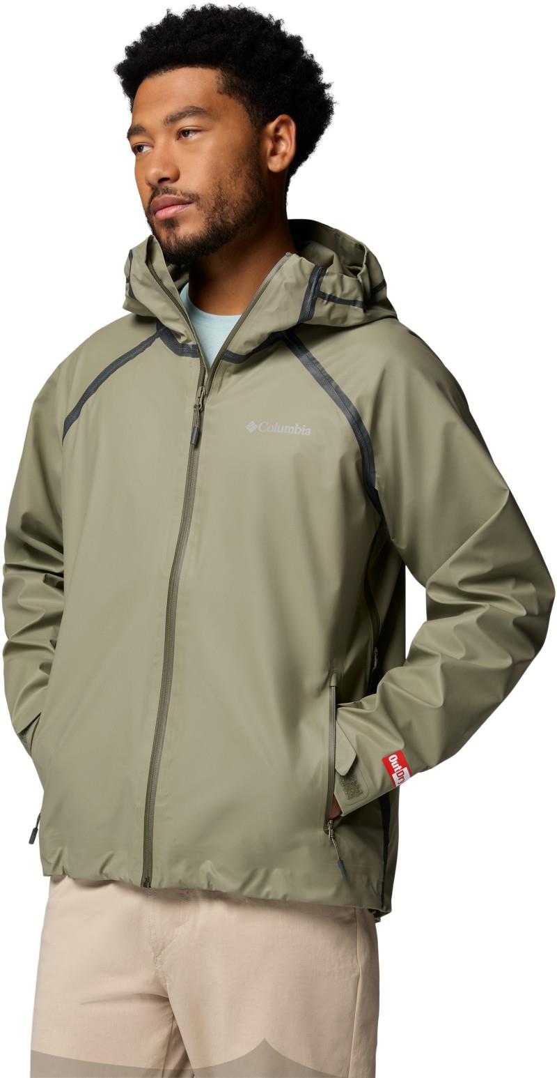 Reign No Shine Jacket - Mens - stone green 1