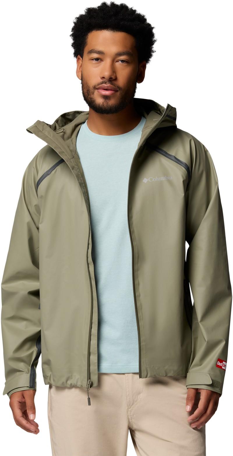 Reign No Shine Jacket - Mens - stone green 1