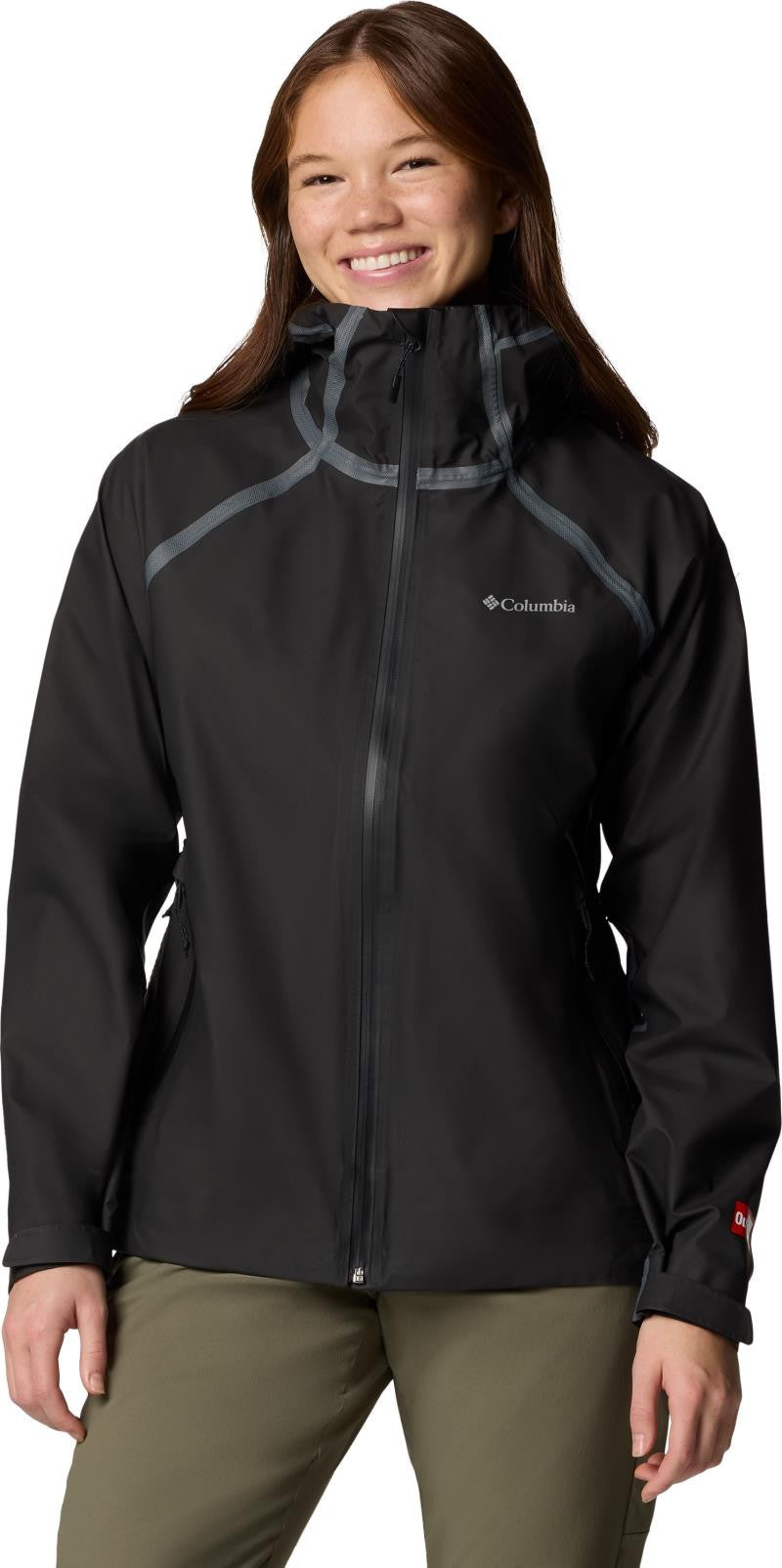 Reign No Shine Jacket - Womens - black 1