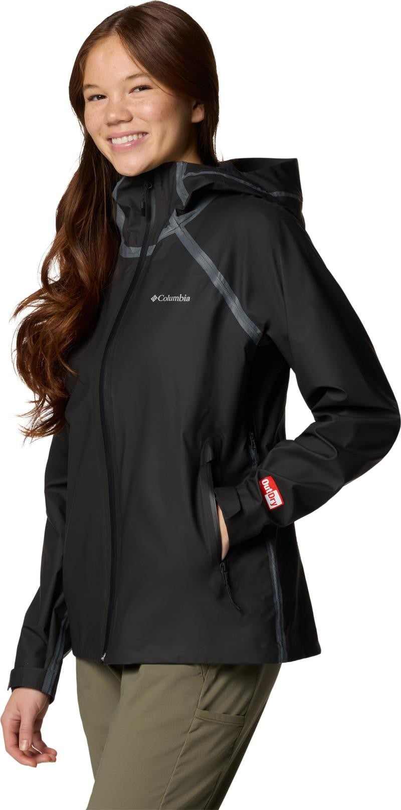 Reign No Shine Jacket - Womens - black 1