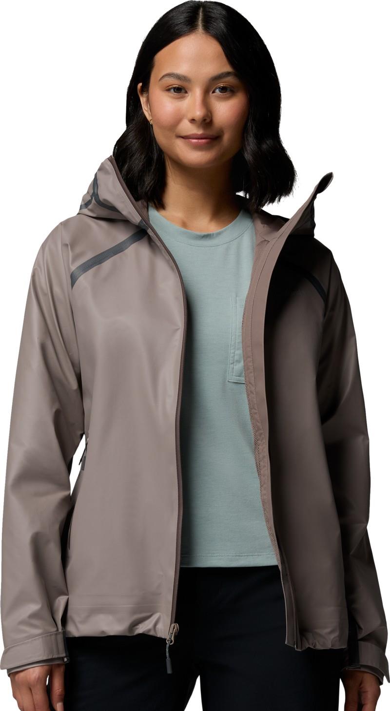 Reign No Shine Jacket - Womens - iron 1