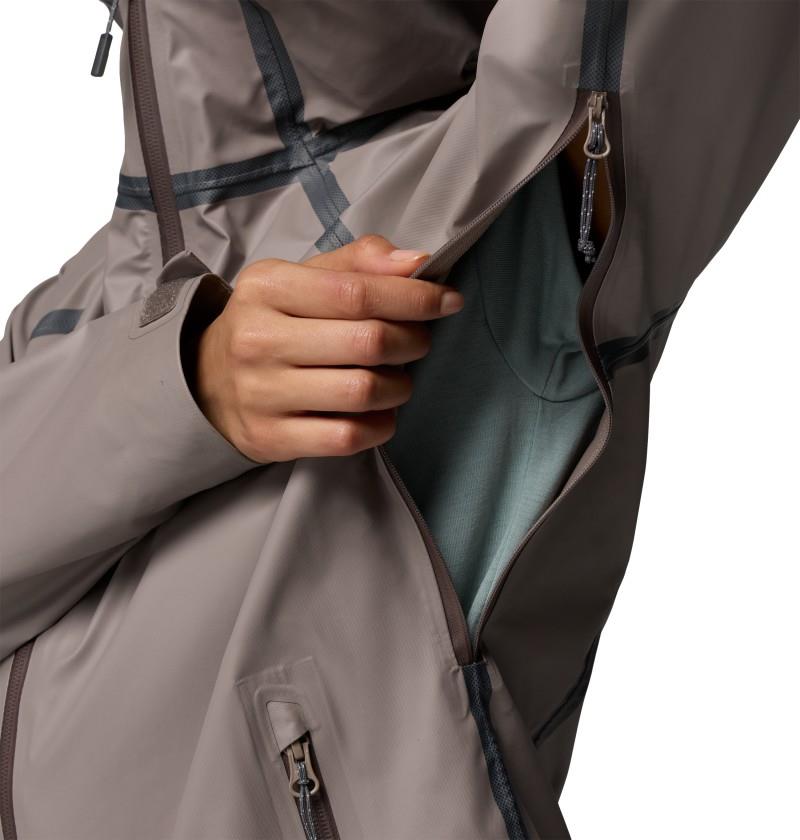Reign No Shine Jacket - Womens - iron 1