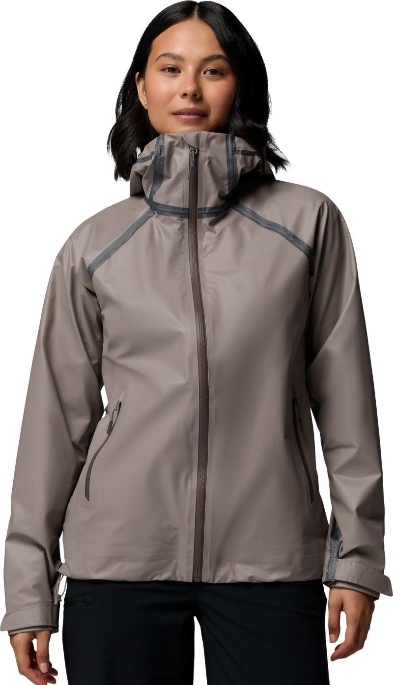 Reign No Shine Jacket - Womens - iron 1