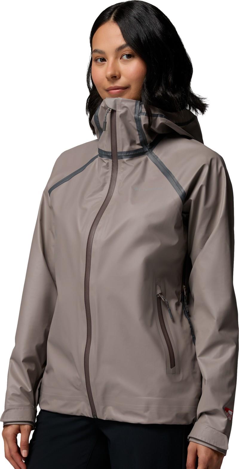 Reign No Shine Jacket - Womens - iron 1