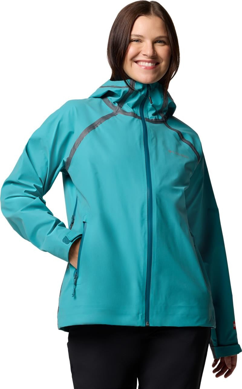 Reign No Shine Jacket - Womens - river blue 1