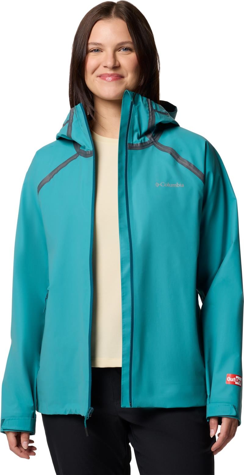 Reign No Shine Jacket - Womens - river blue 1