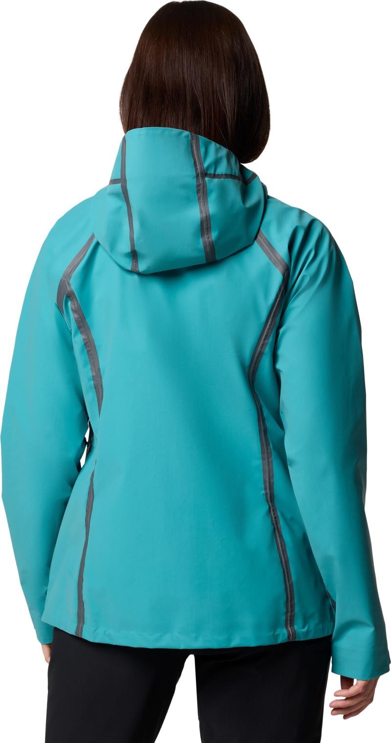 Reign No Shine Jacket - Womens - river blue 1
