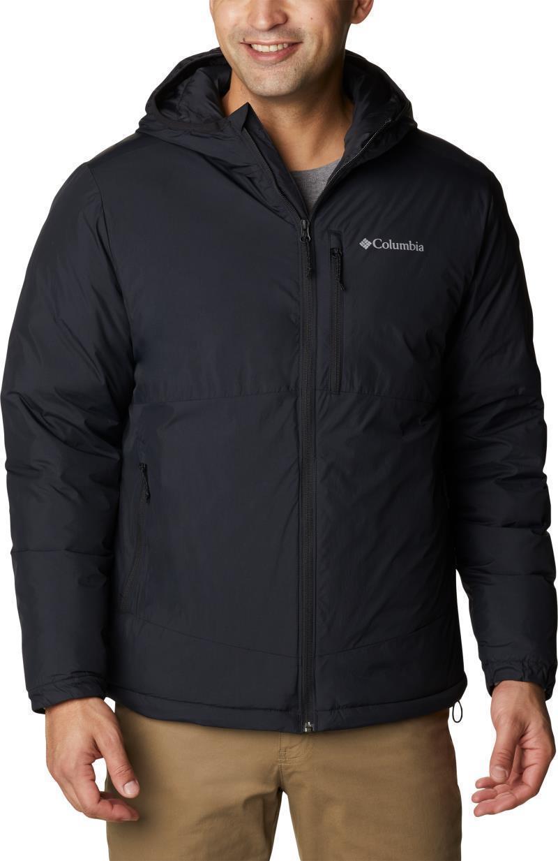 Reno Ridge Hooded Jacket - Tall - Mens - Black 1
